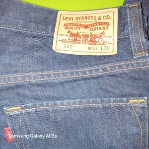 Levi's Men's Blue Jeans